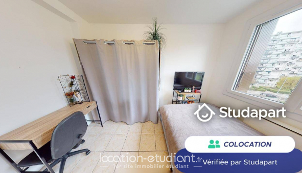 Colocation tudiante Studio à Grenoble (38000)