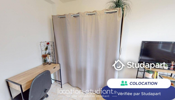 Colocation tudiante Studio à Grenoble (38000)