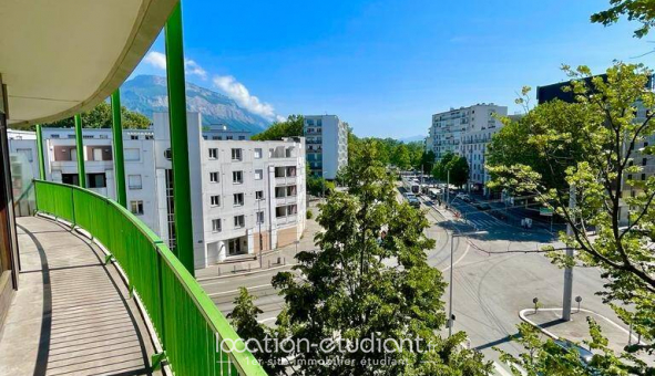 Colocation tudiante Studio à Grenoble (38000)