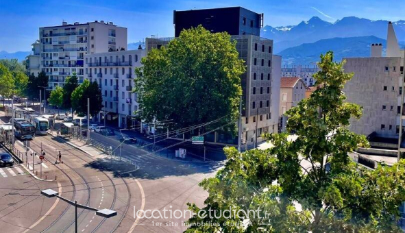 Colocation tudiante Studio à Grenoble (38000)