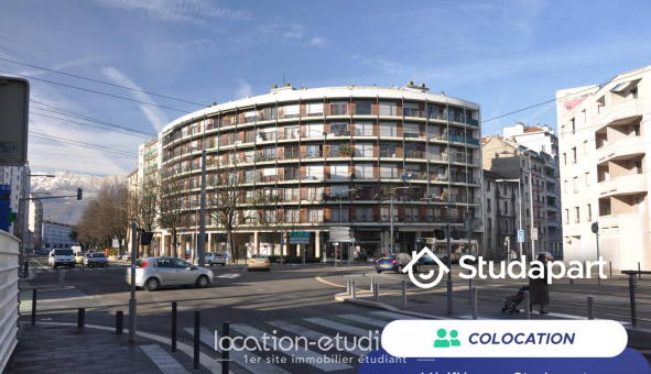 Colocation tudiante Studio à Grenoble (38000)