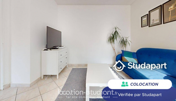 Colocation tudiante Studio à Grenoble (38000)