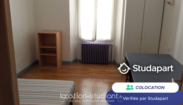 Colocation tudiante Studio à Grenoble (38000)