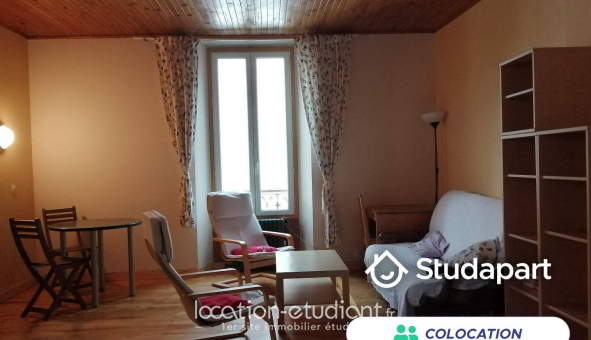 Colocation tudiante Studio à Grenoble (38000)