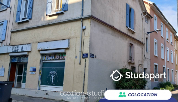 Colocation tudiante Studio à Grenoble (38000)