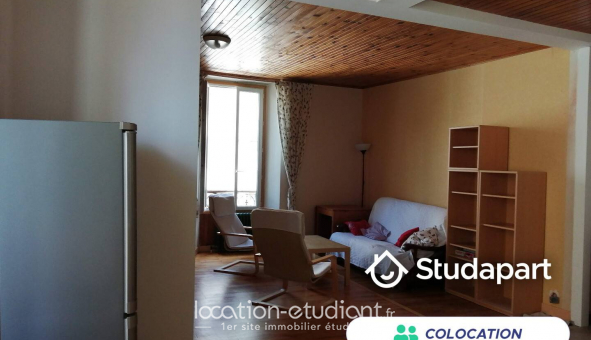 Colocation tudiante Studio à Grenoble (38000)