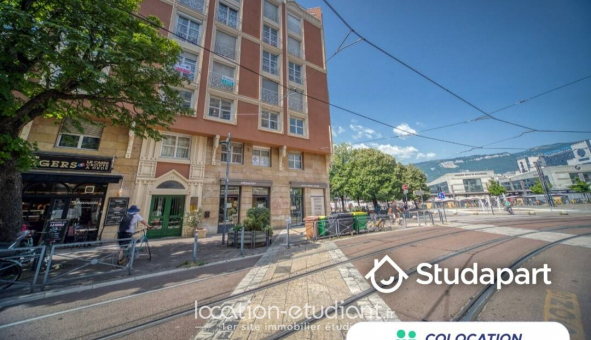 Colocation tudiante Studio à Grenoble (38000)