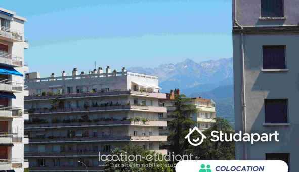 Colocation tudiante Studio à Grenoble (38000)