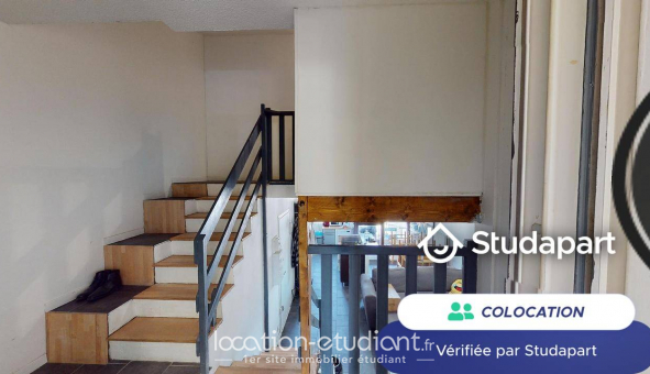 Colocation tudiante Studio à Grenoble (38000)