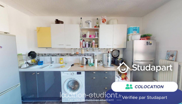 Colocation tudiante Studio à Grenoble (38000)