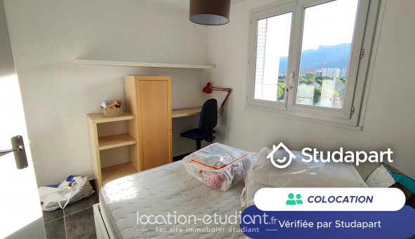 Colocation tudiante Studio à Grenoble (38000)