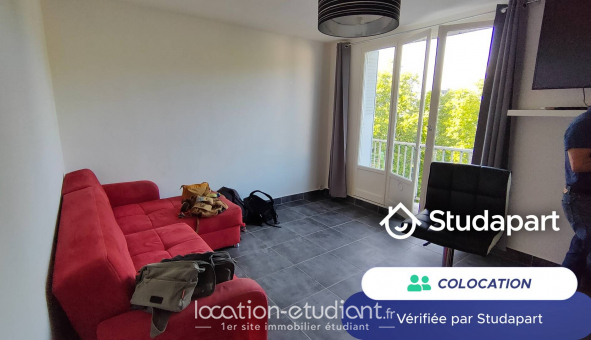 Colocation tudiante Studio à Grenoble (38000)