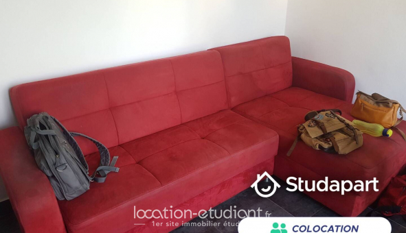 Colocation tudiante Studio à Grenoble (38000)