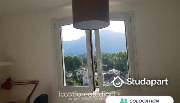 Colocation tudiante Studio à Grenoble (38000)