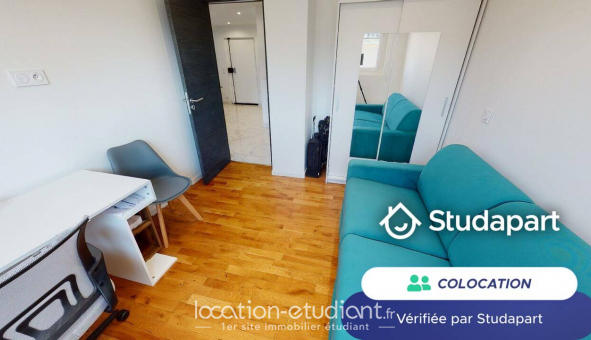 Colocation tudiante Studio à Grenoble (38000)