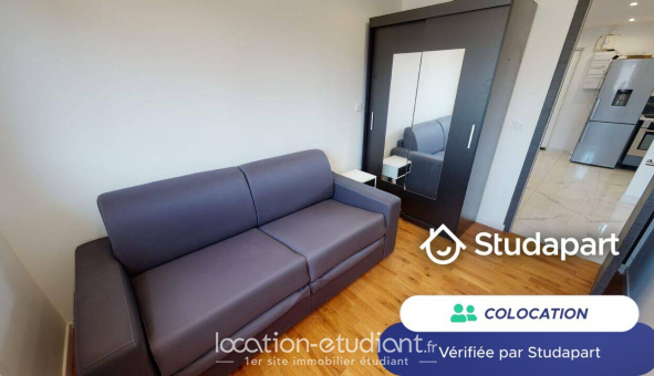 Colocation tudiante Studio à Grenoble (38000)