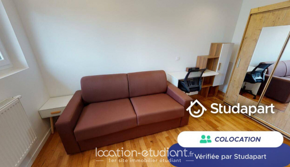 Colocation tudiante Studio à Grenoble (38000)