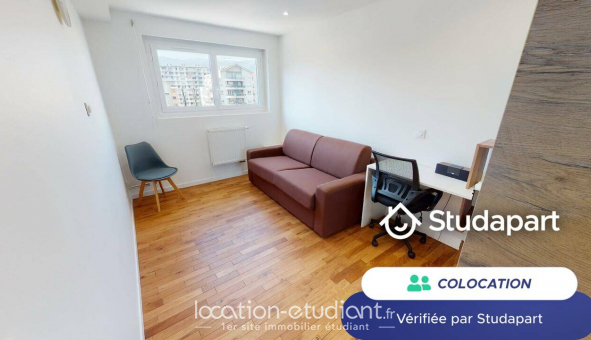 Colocation tudiante Studio à Grenoble (38000)