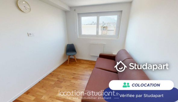 Colocation tudiante Studio à Grenoble (38000)