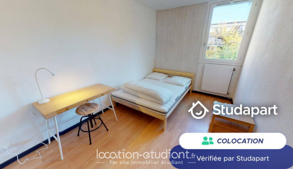 Colocation tudiante Studio à Grenoble (38000)