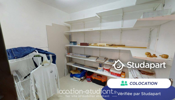 Colocation tudiante Studio à Grenoble (38000)