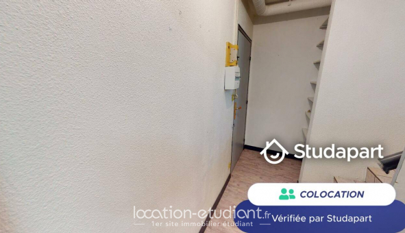 Colocation tudiante Studio à Grenoble (38000)