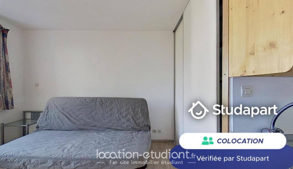 Colocation tudiante Studio à Grenoble (38000)