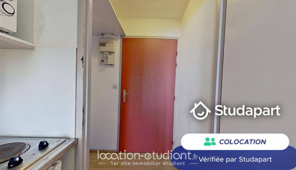 Colocation tudiante Studio à Grenoble (38000)