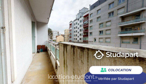 Colocation tudiante Studio à Grenoble (38000)