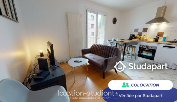 Colocation tudiante Studio à Grenoble (38000)