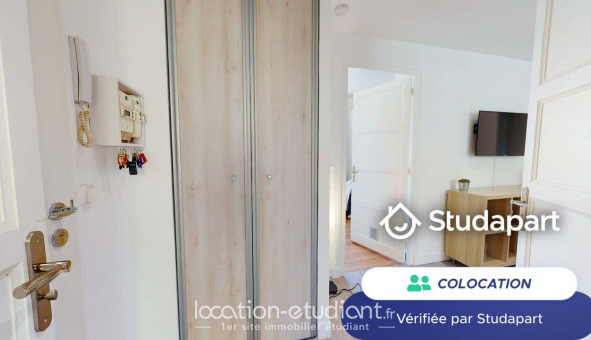 Colocation tudiante Studio à Grenoble (38000)