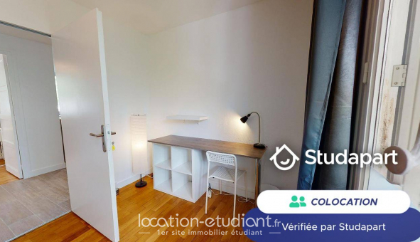 Colocation tudiante Studio à Grenoble (38000)