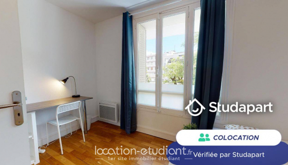 Colocation tudiante Studio à Grenoble (38000)