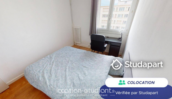 Colocation tudiante Studio à Grenoble (38000)