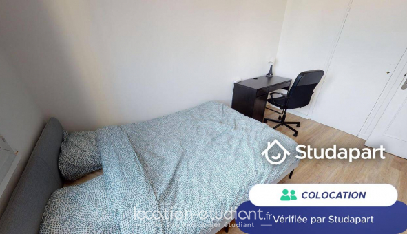 Colocation tudiante Studio à Grenoble (38000)