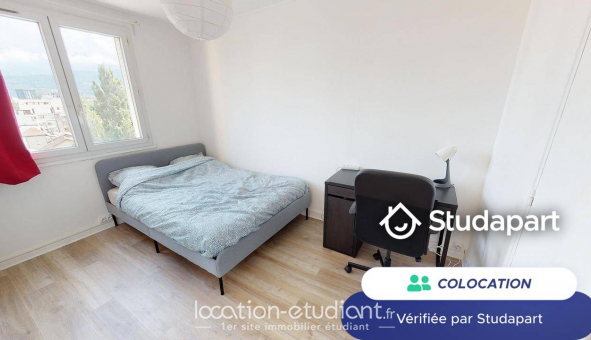 Colocation tudiante Studio à Grenoble (38000)