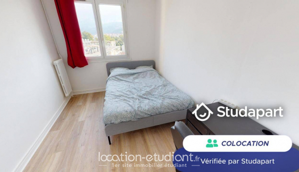 Colocation tudiante Studio à Grenoble (38000)