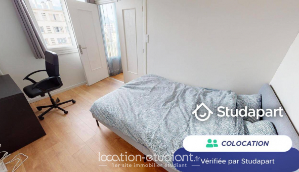 Colocation tudiante Studio à Grenoble (38000)