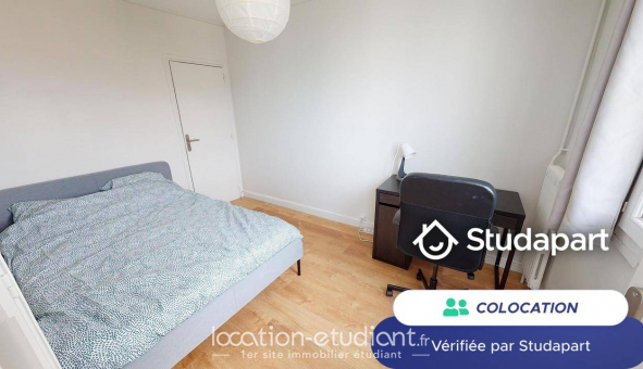 Colocation tudiante Studio à Grenoble (38000)