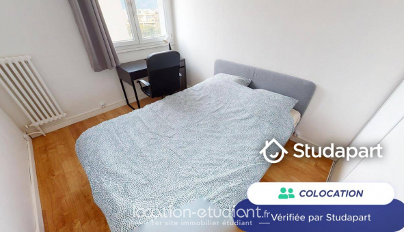 Colocation tudiante Studio à Grenoble (38000)