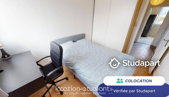 Colocation tudiante Studio à Grenoble (38000)