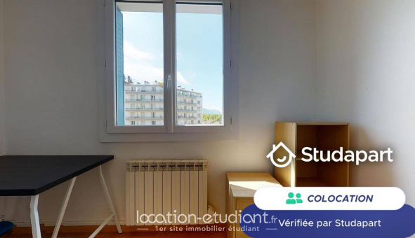 Colocation tudiante Studio à Grenoble (38000)