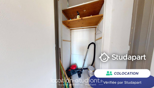 Colocation tudiante Studio à Grenoble (38000)