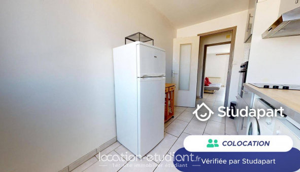 Colocation tudiante Studio à Grenoble (38000)