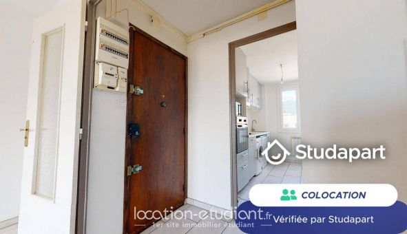 Colocation tudiante Studio à Grenoble (38000)