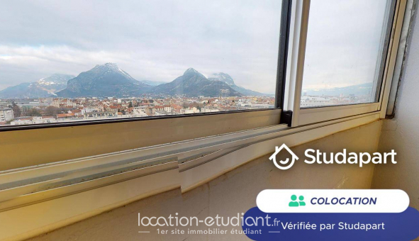 Colocation tudiante Studio à Grenoble (38000)