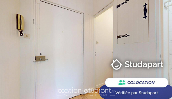 Colocation tudiante Studio à Grenoble (38000)