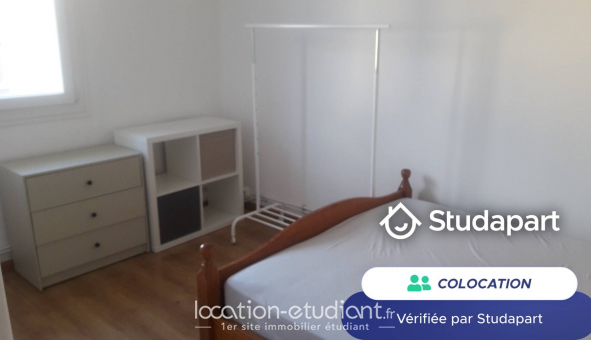 Colocation tudiante Studio à Grenoble (38000)