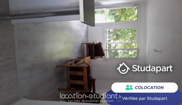 Colocation tudiante Studio à Grenoble (38000)