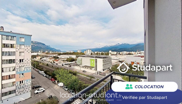 Colocation tudiante Studio à Grenoble (38000)